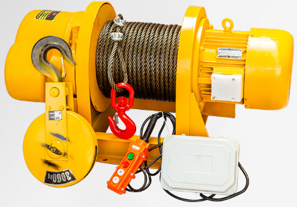 重型一字型卷揚(yáng)機(jī)