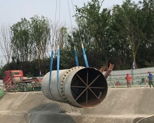 冠航電動(dòng)葫蘆吊裝地下管道時(shí)應(yīng)注意的問(wèn)題